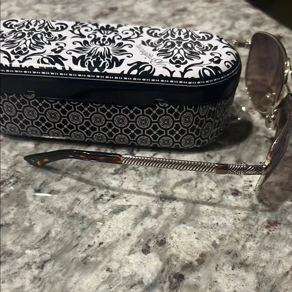 Brighton Aviator Acoma Sunglasses for Women - Picture 2 of 4